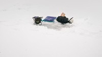 Asal tahu saja, Astana pun disebut sebagai ibukota negara terdingin di dunia setelah Ulan bator di Mongolia. Perbedaan suhunya tidak terlalu jauh, yang mana di Astana kisaran minus 20 derajat Celcius. Sudah cukup, untuk membuat jalanan tertutup salju dan membuat sungai menjadi beku (Aleksey Kondratyev/CNN Travel)