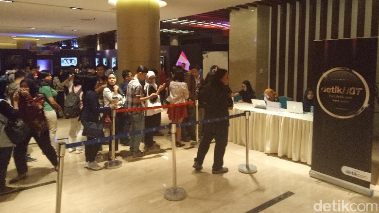 Suasana Venue Indonesia Happy Mulai Dipadati Penonton Suasana Venue Indonesia Happy Mulai Dipadati Penonton