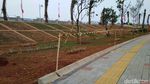 Progres Pembangunan Tanggul Laut di Kalibaru Mencapai 57%
