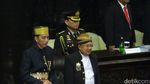 Foto: JK Tersenyum Saat Tifatul Doakan Jokowi Gemuk