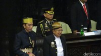 Setelah doa Tifatul, sidang tahunan ditutup. Foto: Gibran Maulana Ibrahim/detikcom