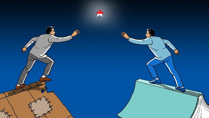 ilustrasi kemerdekaan