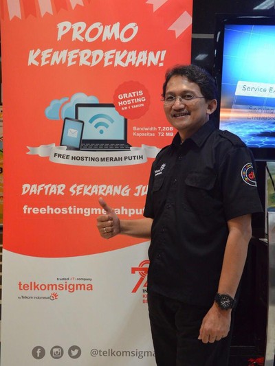 Direktur Solution Operation Telkomsigma Achmad Sugiarto Direktur Solution Operation Telkomsigma Achmad Sugiarto