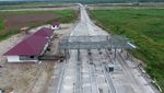 Penampakan Terkini Tol Medan-Binjai yang Bakal Dijajal September 2017