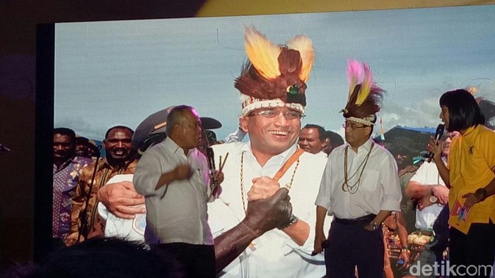 Penuh Tawa, Begini Aksi Menteri Basuki dan Budi di Indonesia Happy