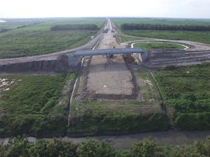 Kondisi Terbaru Tol Medan-Binjai, September Siap Dibuka