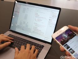 Ada Pusat Inovasi Apple di Kampus Binus