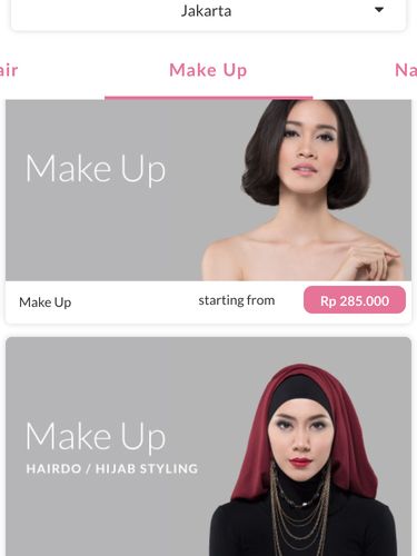 Review Go-Glam dari Go-Jek: Ketika Mendadak Harus Makeup Untuk Pesta
