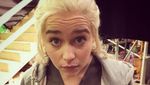 Seperti di GOT, Emilia Clarke Juga Berjuang Bertahan Hidup