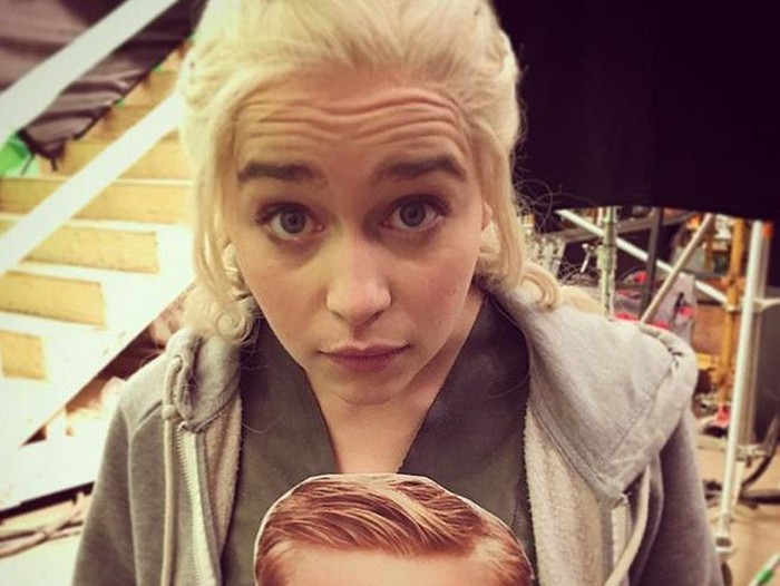 Cerita Emilia Daenerys Clarke Saat Ayahnya Bergelut dengan Kanker