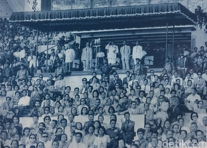 Begini Saat Indonesia Bersiap Sambut Asian Games 1962 Foto 2