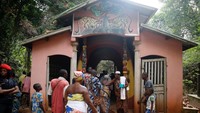 Festival Voodoo merupakan sebuah tradisi yang terus dilakukan tiap tahun di Benin, Afrika Barat. Ternyata ada arti mendalam dalam ritual ini (Akintunde Akinleye/Reuters)
