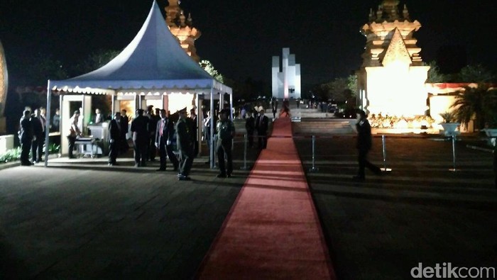 Ada Malam Renungan Kemerdekaan, Lalin di TMP Kalibata Dialihkan