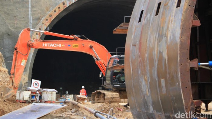 Terowongan Tol Cisumdawu Terkendala Lahan, 1 Ha Belum Bebas