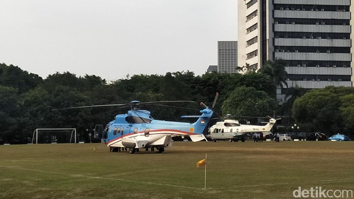 Dua Helikopter Juga Disiagakan Jelang Sidang Tahunan MPR