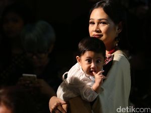 Takut Tak Mampu, Andien Sempat Menangis saat Hamil Kawa