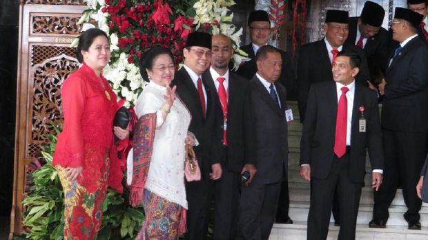 Megawati Soekarnoputri.