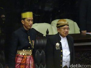 Makna di Balik Pertukaran Baju Adat Jokowi-JK di Sidang Tahunan