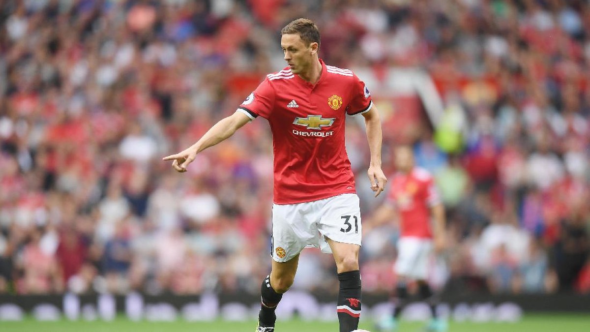 Nemanja Matic akan menghadapi Chelsea akhir pekan ini (Michael Regan/Getty Images)