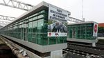 Foto: Kereta Bandara Soekarno-Hatta Akan Beroperasi November 2017