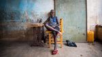 Foto: Manusia Topeng dari Afrika