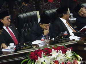 Novanto Tiba-tiba Sakit di Sidang Tahunan, Pimpinan DPR: Dia Vertigo