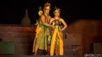 Foto: Cantiknya Dewi Shinta di Prambanan