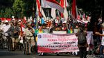 Melihat Teatrikal Napak Tilas HUT RI ke-72