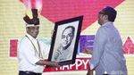 Serunya Aksi Basuki dan Budi Karya di Indonesia Happy