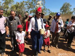 Peresmian BTS 4G LTE di Desa Tode, Alor