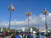 Meriahnya Pesta Kemerdekaan di Perbatasan RI-Timor Leste