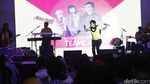 Serunya Aksi Basuki dan Budi Karya di Indonesia Happy