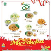 Yuk, Ajak Keluarga Makan di Resto dengan Promo 17 Agustus Ini!