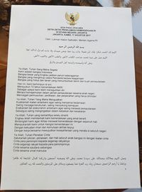 Doa Islam Acara Resmi Nusagates