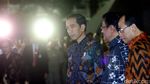 Resmikan Simpang Susun Semanggi, Jokowi Apresiasi Kerja Ahok Djarot