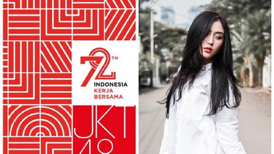 Seru-seruan Sambut HUT RI ke-72 ala JKT48 di Twitter
