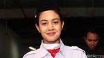 Keren! Aurelie Moeremans Kibarkan Merah Putih di Bawah Air