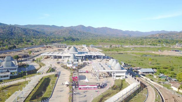 Upacara HUT RI di Perbatasan RI-Timur Leste Berlangsung Hikmat