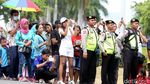 Warga Padati Monas Saksikan Upacara HUT RI