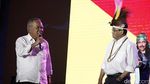 Serunya Aksi Basuki dan Budi Karya di Indonesia Happy
