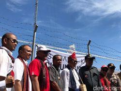 Peresmian BTS 4G LTE di Desa Tode, Alor