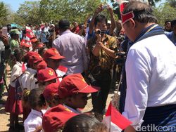 Peresmian BTS 4G LTE di Desa Tode, Alor