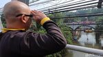 Begini Cara Komunitas Ciliwung Depok Peringati HUT RI