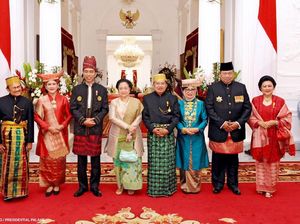 Kumpulkan Mantan Presiden, Jokowi Dibandingkan dengan Obama