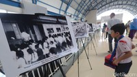 Pameran yang digelar oleh PT KAI ini dalam rangka memperingati HUT RI ke-72.