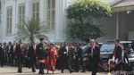 Foto: Senyum SBY Tiba di Istana untuk Ikut Upacara HUT ke-72 RI