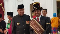 Kalau yang ini foto Romi bersama Presiden ke-6 RI Susilo Bambang Yudhoyono (SBY). Foto: dok. pribadi Romahurmuziy