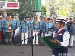Seremoni Keberangkatan Jemaah Haji Dipangkas Jadi 30 Menit