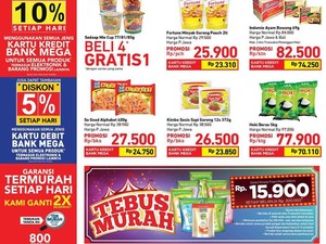Tebus Murah Sabun di Akhir Pekan Transmart Carrefour