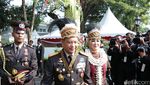 Foto: Dari Menteri Hingga Ajudan, Ini Juara Busana Adat di Istana